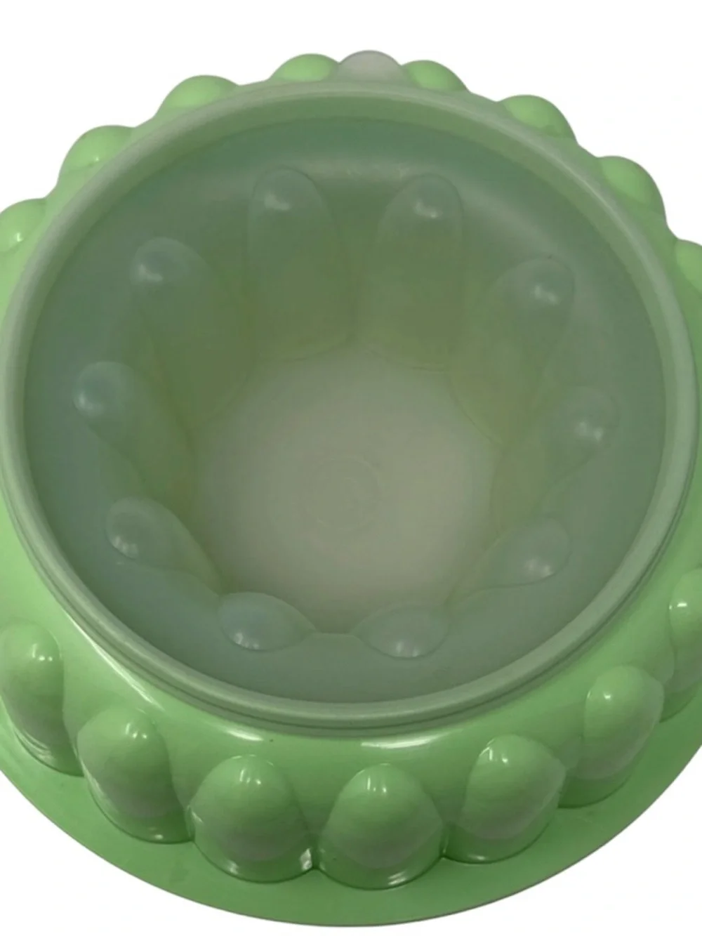 Vintage Tupperware Classic 3-Piece Jello Mold/Ice Ring